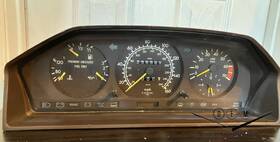 1245421269 Mercedes-benz 92-93 W124 400e Instrument Cluster 256k Gauges/lights Tested Ok