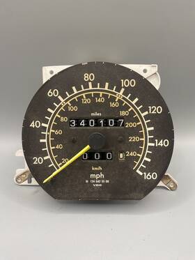 1245425506 Mercedes-benz 1245423668 86-93 300te/300ce/e320/w124 Speedometer Instrument Gauge Oem