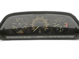126-542-44-57 Mercedes-benz Instrument Speedometer Gauge Cluster 222k Miles For 86-87 560sec 560sel W126