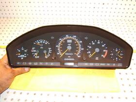 136.533 Mercedes-benz 129 540 37 47 Early R129 500sl 1991 Vdo Instument Genuine Mb 1 Cluster Miles