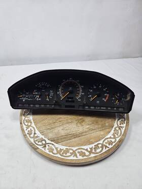 1295400024 Mercedes-benz 93-95 R129 Sl500 500sl Instrument Cluster Speedometer 165k Oem