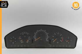 1294402911 Mercedes-benz 1295401324 99-02 R129 Sl500 Instrument Cluster Speedometer Oem 197k