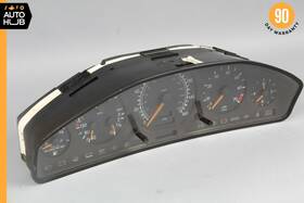 1295409748 Mercedes-benz 1996 Mercede R129 Sl320 Instrument Cluster Speedometer Oem 131k