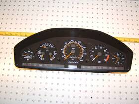 Mercedes-benz 140 540 02 48 03 1992 W140 600sel Sedan Vdo Instument Genuine Mb 1 Cluster 149 104 Miles