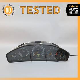 1294401211 Mercedes-benz 1404406511 1997 R129 Sl500 S500 Instrument Cluster Speedometer Oem 154k
