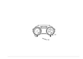 156-900-18-03 Mercedes-benz Genuine Instrument Cluster