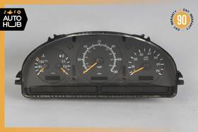 1635400247 Mercedes-benz 98-01 W163 Ml320 Ml430 Instrument Cluster Speedometer Oem 290k