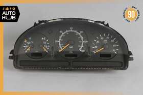 1635401147 Mercedes-benz 98-01 W163 Ml430 Ml320 Instrument Cluster Speedometer Oem 170k