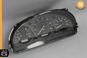 1635409311 Mercedes-benz 02-05 Mercede W163 Ml500 Ml350 Instrument Cluster Speedometer 204k