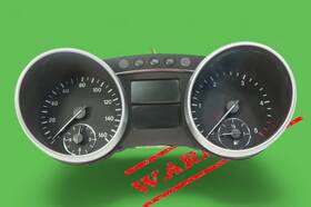 1645400148 Mercedes-benz 07-2009 Ml320 Gl320 Diesel Instrument Cluster Speedometer Oem
