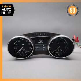 1649007800 Mercedes-benz 09-12 W164 Ml350 Gl450 Ml550 Instrument Speedometer Cluster Oem 112k