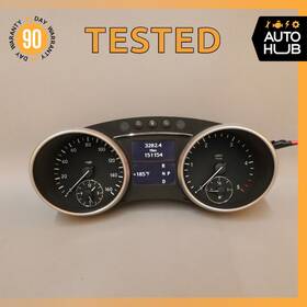 1649008400 Mercedes-benz 10-13 W164 Ml350 R350 Bluetec Instrument Cluster Speedometer Oem 151k