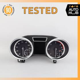 1669002705 Mercedes-benz W166 Ml350 Gl350 Bluetec Diesel Instrument Cluster Speedometer Oem