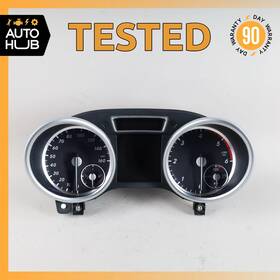 1669009214 Mercedes-benz 15-16 X166 Gl350 Bluetec Diesel Instrument Cluster Speedometer Oem