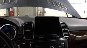 1669009417 Mercedes-benz Used Front Center Infotainment Display Fits 2016 Gle-cla