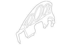 170-680-03-36-3475 Mercedes-benz Genuine Cover