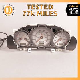 1705405211 Mercedes-benz 02-04 R170 Slk32 Amg Instrument Cluster Speedometer Oem 77k