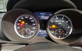 1715402047 Mercedes-benz 05-10 R171 Slk55 Amg Instrument Cluster Gauge Speedometer Oem