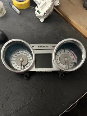 1975401711 Mercedes-benz 11 Sls Amg C197 6.3l At Speedometer Instrument Cluster