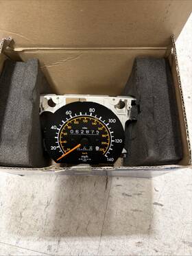 2015424166 Mercedes-benz W201 190e Speedometer Gauge Cluster Vdo Oem 201 542 41 66