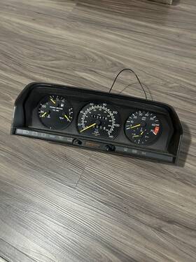 2015435123 Mercedes-benz W201 190e 2.6 Instrument Cluster Assembly 87-93 113k Miles