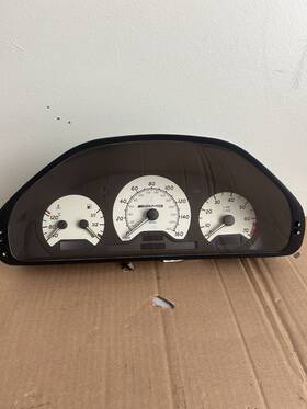 2025408848 Mercedes-benz 1998-99 C43 Amg Instrument Cluster Speedometer Oem W202
