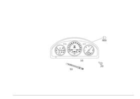 204-900-14-05 Mercedes-benz Genuine Control Unit