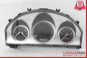 2045404647 Mercedes-benz 08-11 W204 C63 Amg Instrument Speedometer Cluster Oem