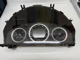 A2049003700 Mercedes-benz 2049003700 2008-2011 C300 C350 W204 Speedometer Gauge Cluster Oem