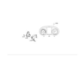 205-900-71-49 Mercedes-benz Genuine Control Unit