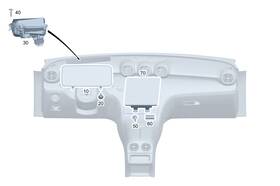 206-900-48-24 Mercedes-benz Genuine Control Unit