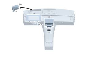 206-900-94-23 Mercedes-benz Genuine Control Unit