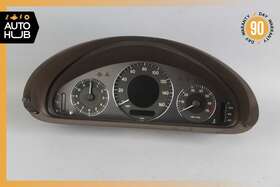 2095404011 Mercedes-benz 03-06 W209 Clk500 Clk350 Instrument Cluster Speedometer 179k