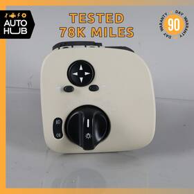 Mercedes-benz 2095409411 06-09 W209 Clk500 Clk350 Instrument Cluster Speedometer Oem 78k