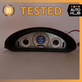 2095409911 Mercedes-benz 06-09 W209 Clk500 Clk350 Instrument Cluster Speedometer Oem 129k