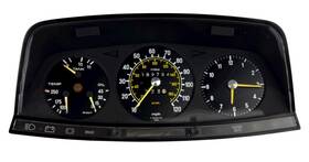 Mercedes-benz 21/342 Oem 77 280 W123 Instrument Cluster Bench Tested