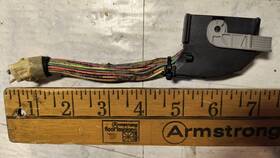 2105451828 Mercedes-benz 98-2000 W163 Instrument Cluster Wires Harness One Plug Pigtail Repair