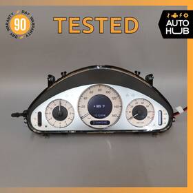 2115400047 Mercedes-benz 2115403211 03-06 W211 E500 E320 Instrument Cluster Speedometer Oem 204k