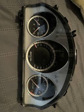 2125406148 Mercedes Benz 2011 W212 E63 Amg Instrument Speedometer Gauge Cluster