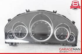 2129004209 Mercedes-benz 2011 W207 E350 E550 Convertible Instrument Cluster Speedometer Oem