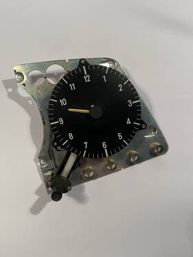 Mercedes-benz 218/14/4 Clock Gauge W123 230 240d 300d 300cd 300td 280e Broken Minute Hand