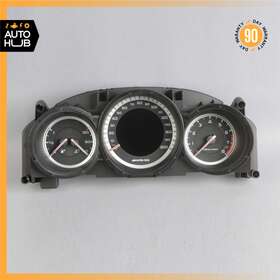 2189008302 Mercedes-benz 2185401111 2012 W218 Cls63 Amg Instrument Cluster Speedometer Oem 149k