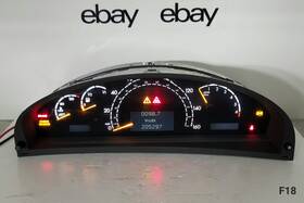 Mercedes-benz 220540794780 2000-2006 W220 Instrument Cluster Gauges S430 S500 205k