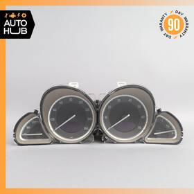 2305401047 Mercedes-benz 03-08 R230 Sl500 Sl550 Sl600 Instrument Cluster Speedometer Oem 65k
