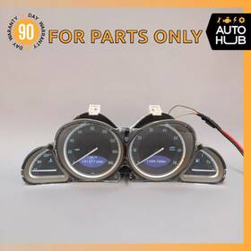 2305403247 Mercedes-benz 03-08 R230 Sl550 Sl500 Instrument Cluster Speedometer For Parts Only