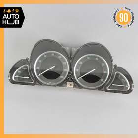 2305409347 Mercedes-benz 03-08 R230 Sl600 Sl550 Sl500 Instrument Cluster Speedometer Oem 119k