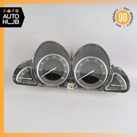 2305409947 Mercedes-benz 03-08 R230 Sl550 Sl500 Sl600 Instrument Cluster Speedometer Oem 68k