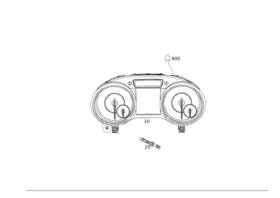 231-900-93-06 Mercedes-benz Genuine Control Unit