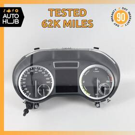 2429003201 Mercedes-benz 14-17 W242 B250e Instrument Speedometer Cluster Oem 62k