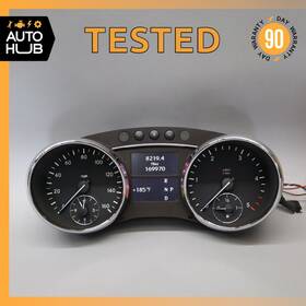 2519002500 Mercedes-benz W251 R350 Bluetec Diesel Instrument Cluster Speedometer Oem 169k
